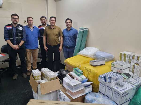 GOBERNACIÓN DE ITAPÚA ENTREGA VALIOSO APORTE A LA VII REGIÓN SANITARIA