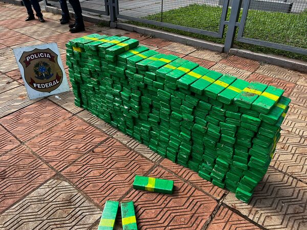 Incautan 300 kilos de marihuana en trabajo conjunto entre la Senad y la Policía Federal - Radio Imperio