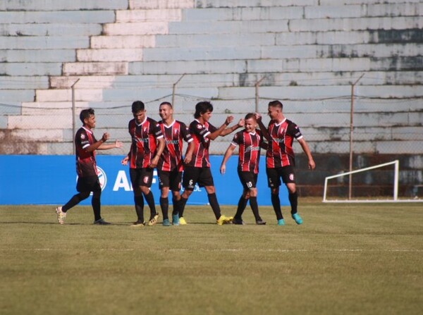 Atlético Amambay con boleto a la fase 2 - APF