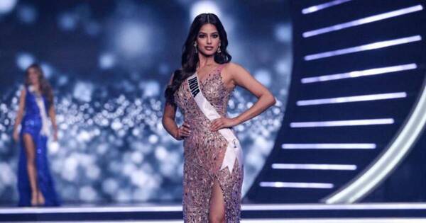 La Nación / ¡Espléndida! Harnaaz Sandhu sorprendió con su gran cambio