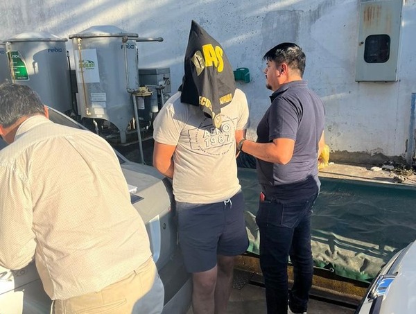 Diario HOY | Sextorsión: cobró G. 57 millones en 25 días y fue detenido en entrega vigilada