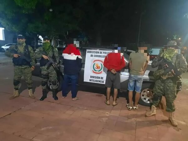 Detienen al supuesto abigeo más buscado de Cordillera - Policiales - ABC Color