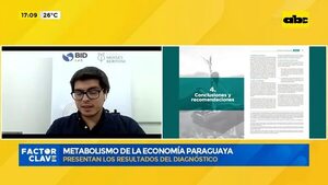 Video: Metabolismo de la economía paraguaya - Factor Clave - ABC Color