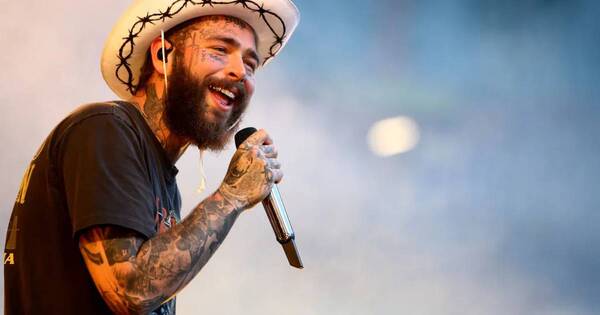 La Nación / Post Malone habló sobre su cambio físico y estado de salud