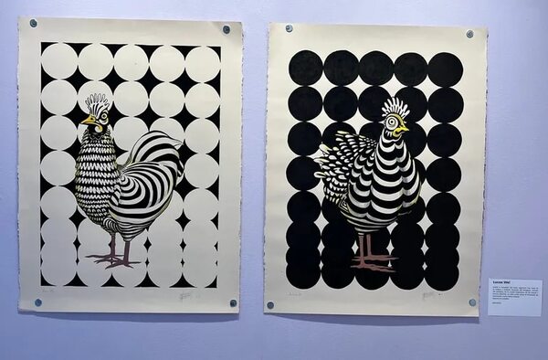 “Me atravesaba un río” reúne obras de artistas paraguayos y argentinos en México - Artes Plásticas - ABC Color
