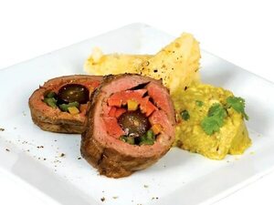 Top: lomito a los tres pimientos y Dijón con puré de aguacate - Gastronomía - ABC Color
