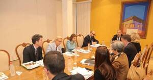 La Nación / “La presencia de los observadores es una garantía para nosotros”, señaló el ministro del TSJE