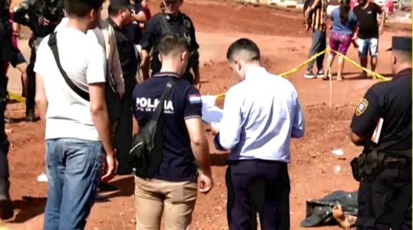 Chatarrero es asesinado a tiros por guardia de seguridad en la Costanera Norte - Noticiero Paraguay