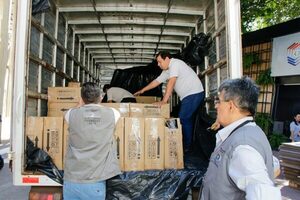 Esta tarde terminarán de distribuir máquinas de votación - ADN Digital