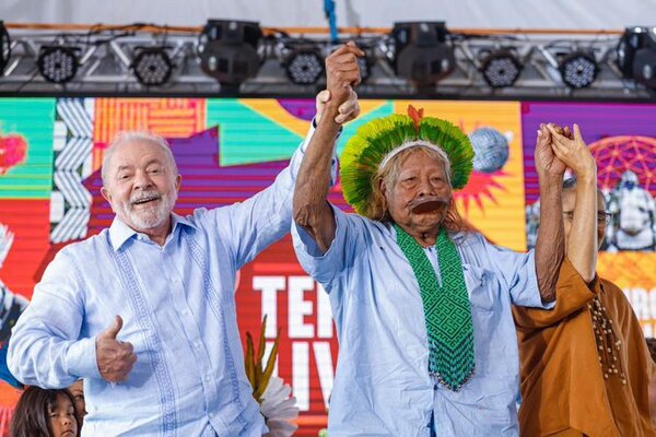 Presidente Lula firma demarcación de seis tierras indígenas - ADN Digital