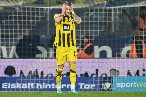 Versus / Borussia Dortmund empató frente al Bochum y ve peligrar su liderato en la Bundesliga