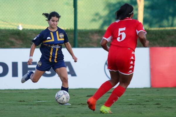 Fútbol Femenino: “Triqui” y General Caballero JLM no se sacaron ventaja