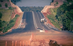 Reportan avance del 94% en obras de duplicación y ampliación de la Ruta PY02 | 1000 Noticias