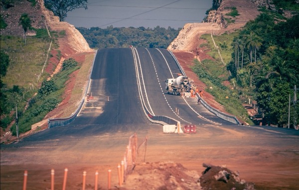 Reportan avance del 94% en obras de duplicación y ampliación de la Ruta PY02 | 1000 Noticias