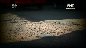 Cuidado: Cascotes sueltos - SNT