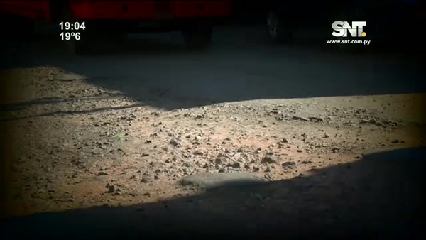 Cuidado: Cascotes sueltos - SNT