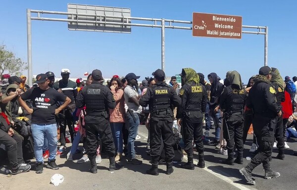 Crisis migratoria: Gobiernos de Chile y Perú analizan abrir un paso humanitario - Megacadena — Últimas Noticias de Paraguay