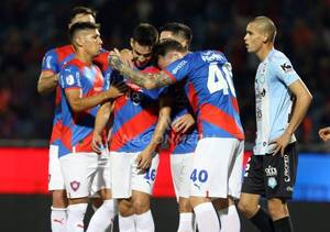 [VIDEO] Mirá el gol de Bobadilla, el segundo del Ciclón