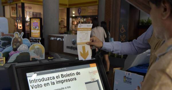 La Nación / Nueva República se prepara para controlar útiles electorales en locales de votación