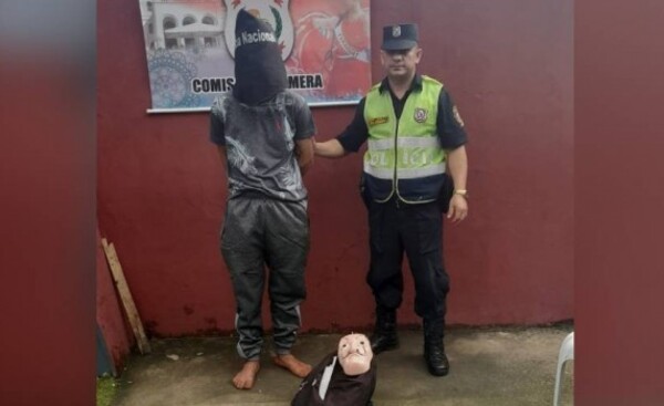 Piden cárcel para ladrón que usaba máscara de “La casa de papel”