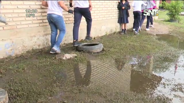 Carencias en Chaco'i: Las peores condiciones para estudiar - SNT