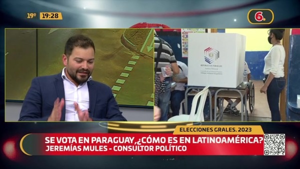 Se vota en Paraguay, ¿Cómo es en Latinoamérica? - C9N