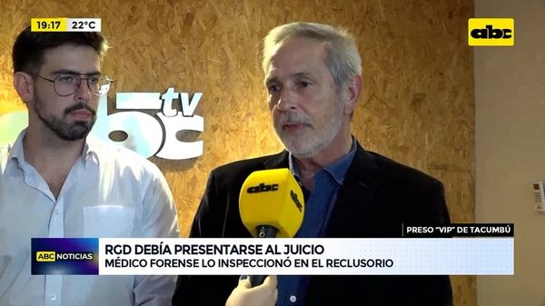 Video: Ramón González Daher debía presentarse al juicio - ABC Noticias - ABC Color