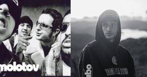 La Nación / Molotov y Wos colaboraron en “Money In The Bank”
