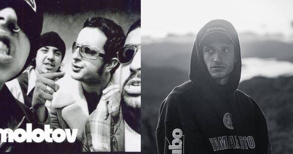 La Nación / Molotov y Wos colaboraron en “Money In The Bank”