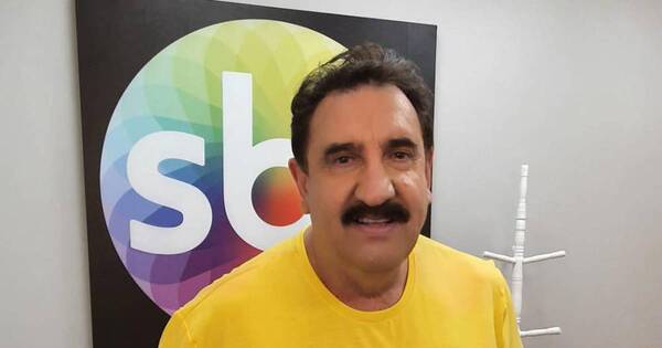 La Nación / Famoso conductor brasileño envió un mensaje de ánimo y buena suerte a Santiago Peña