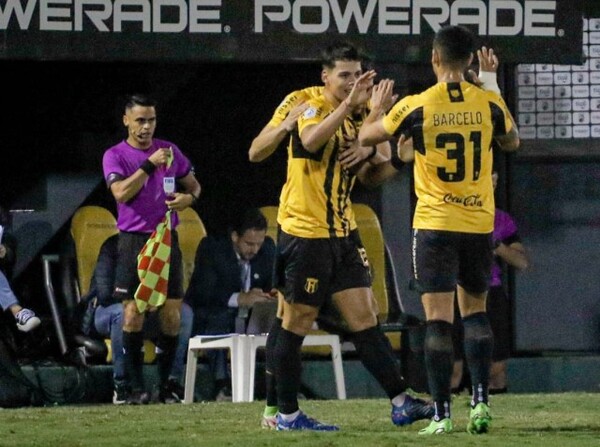 Triunfo de Guaraní en la Toldería - APF