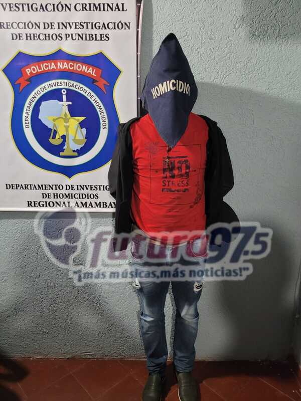 Detienen a presunto implicado en el crimen del brasileño en la frontera.