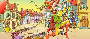 Diario HOY | Abril de Cuentos se despide con "El flautista de Hamelín"