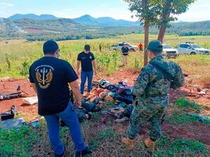 Eliminan en la Cordillera del Ybytyruzú a cuatro supuestos secuestradores - Policiales - ABC Color