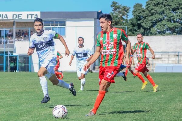 Olimpia de Itá vuelve al triunfo en la Primera B - Fútbol de Ascenso de Paraguay - ABC Color