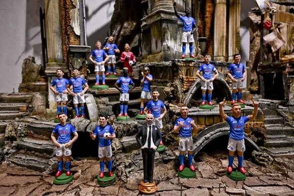 Napoli puede coronarse mañana en la Serie A de Italia - Fútbol Internacional - ABC Color