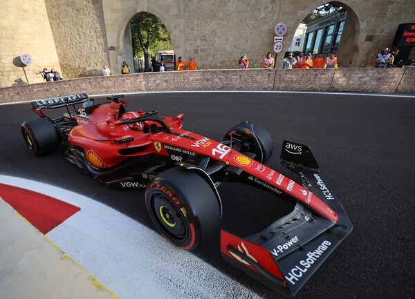 Leclerc vuelve a sonreir - ABC Motor 360 - ABC Color