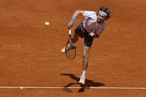 Alcaraz triunfa en su debut, en Madrid - Polideportivo - ABC Color