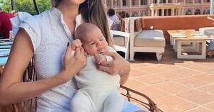 La Nación / Anna Chase disfruta al máximo de su maternidad: “Ya quiero otro bebé”