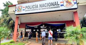 La Nación / Identificaciones entregará cédulas este fin de semana