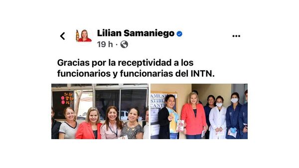 Por cupo político reparten cargos de directores del INTN a bachilleres