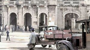 François Casabianca y el proyecto de transporte en Asunción