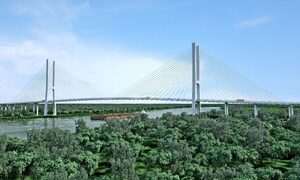 Diseño en elevación del Puente de la Bioceánica garantiza la navegabilidad del río Paraguay – Diario TNPRESS