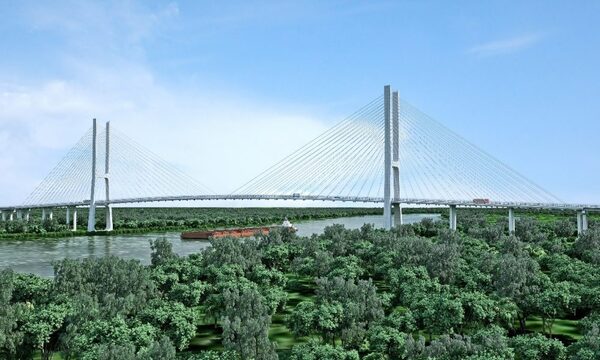 Diseño en elevación del Puente de la Bioceánica garantiza la navegabilidad del río Paraguay – Diario TNPRESS