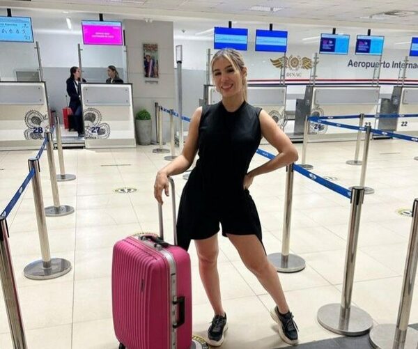 ¡En medio la polémica, Nadia Portillo ya está en España y ahora le cañean porque no va votar ndaje!