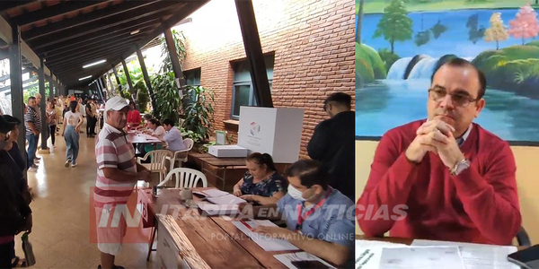 INSTITUCIONES EDUCATIVAS PREPARADAS PARA LAS ELECCIONES DEL DOMINGO - Itapúa Noticias