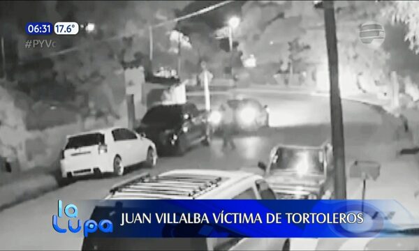 Juan Villalba víctima de tortoleros en Asunción | Telefuturo