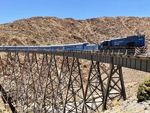 El Tren a las Nubes, cerca del cielo en el norte de Argentina - Viajes - ABC Color