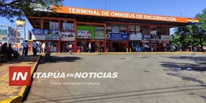 HURTARON EN LOCAL COMERCIAL DE LA TERMINAL DE ÓMNIBUS DE ENCARNACIÓN - Itapúa Noticias
