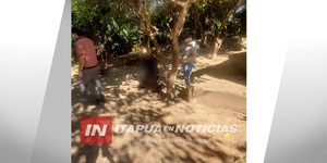 HALLARON A UN HOMBRE SIN VIDA COLGADO DE UN ÁRBOL EN ALTO VERÁ - Itapúa Noticias